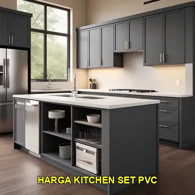Informasi harga kitchen set pvc per meter Sleman yang akurat